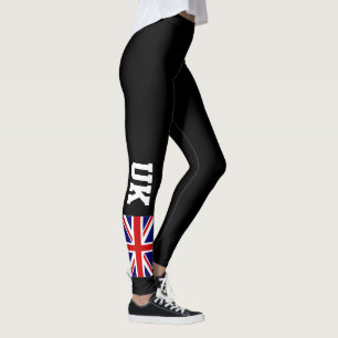 Drapeau britannique Union Jack Royaume-Uni legging