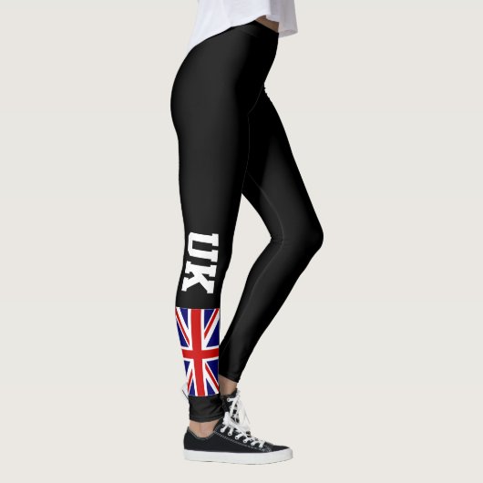 Drapeau britannique Union Jack Royaume-Uni legging (Droite)