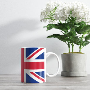 Drapeau britannique Union Jack Souvenir café Mug