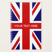 Drapeau British Union Jack personnalisé (Devant)