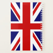 Drapeau British Union Jack personnalisé (Dos)