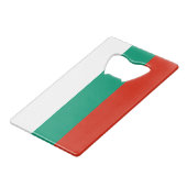 Drapeau Bulgare Patriotique (Dos Angle)