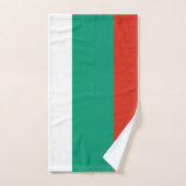 Drapeau Bulgare Patriotique (Serviette à main)