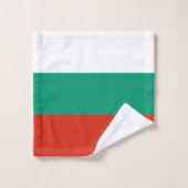 Drapeau Bulgare Patriotique (Gant de toilette)