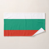 Drapeau Bulgare Patriotique (Serviette à main)
