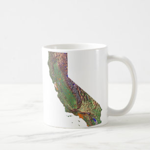 Drapeau californien + Mug Carte