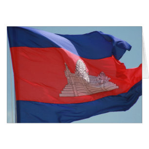 drapeau cambodgien