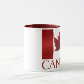 Drapeau Canada Coupe du café souvenir Canada Mug (Centre)