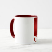 Drapeau Canada Coupe du café souvenir Canada Mug (Devant gauche)