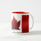 Drapeau Canada Coupe du café souvenir Canada Mug (Devant droit)