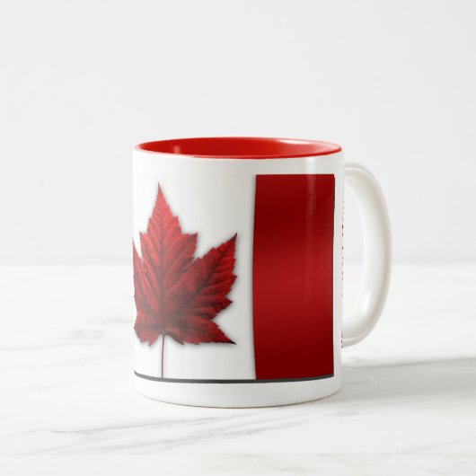 Drapeau Canada Coupe du café souvenir Canada Mug (Devant droit)