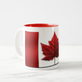 Drapeau Canada Coupe du café souvenir Canada Mug (Devant gauche)