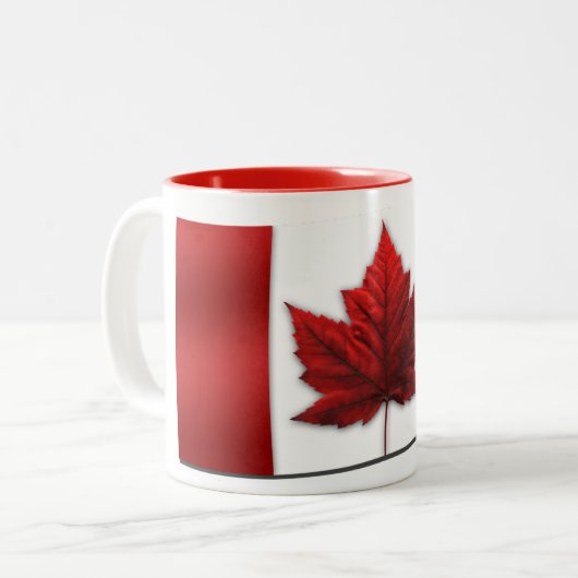 Drapeau Canada Coupe du café souvenir Canada Mug (Devant gauche)
