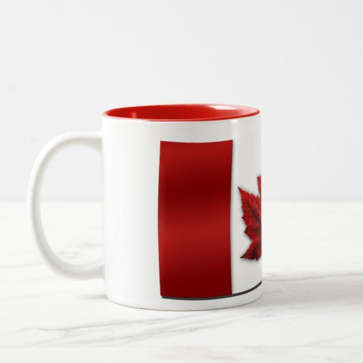 Drapeau Canada Coupe du café souvenir Canada Mug (Gauche)