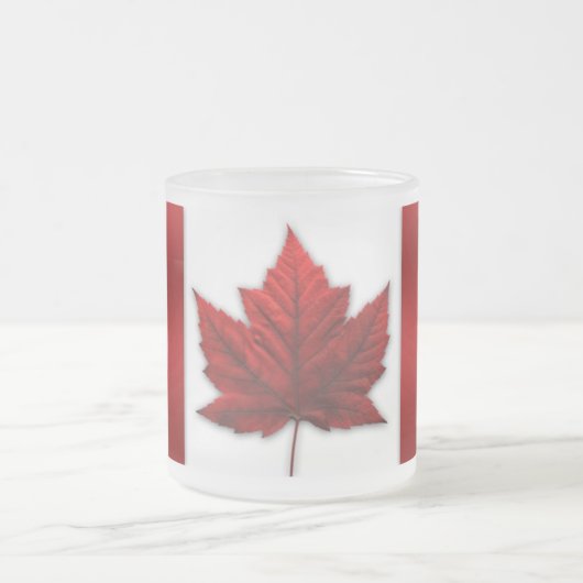 Drapeau Canada Coupe du café souvenir Canada Mug (Centre)