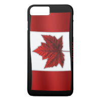 Drapeau Canada iPhone 7 Coque Custom Canada Coque