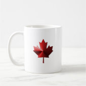 Drapeau Canada Maple Leaf Mug (Gauche)