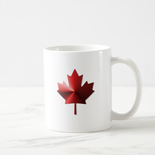 Drapeau Canada Maple Leaf Mug (Droite)