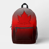 Drapeau Canada Sacs à feuilles d'érable Canada (Recto)