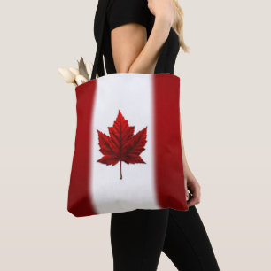 Drapeau Canada Sacs fourre-tout Canada Sacs Feuill