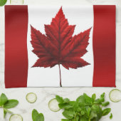 Drapeau Canada Serviette souvenir Canada Décor de  (Plié)