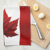 Drapeau Canada Serviette souvenir Canada Décor de  (Quart Plié)