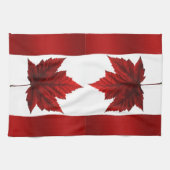 Drapeau Canada Serviette souvenir Canada Décor de  (Horizontal)