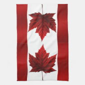 Drapeau Canada Serviette souvenir Canada Décor de  (Vertical)
