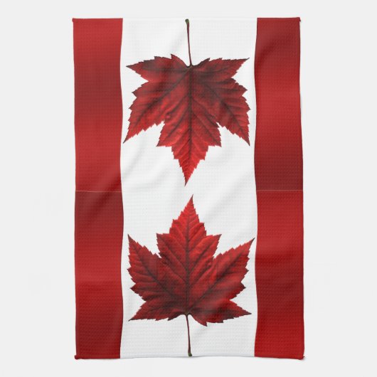 Drapeau Canada Serviette souvenir Canada Décor de  (Vertical)