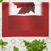 Drapeau Canada Serviette souvenir Canada Décor de  (Plié)