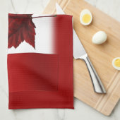Drapeau Canada Serviette souvenir Canada Décor de  (Quart Plié)