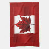Drapeau Canada Serviette souvenir Canada Décor de  (Vertical)