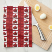 Drapeau Canada Serviette souvenir Canada Décor de  (Quart Plié)