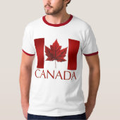 Drapeau Canada T-shirts Cadeaux Souvenirs Canada C (Devant)