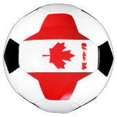 Drapeau canadien (Tourné)