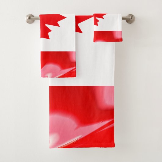 Drapeau canadien (En situation)