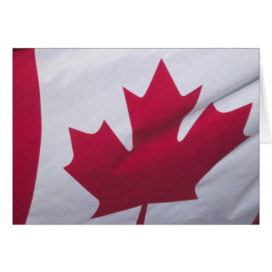 Drapeau canadien.