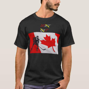Drapeau canadien classique T-shirt