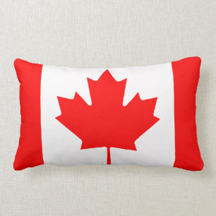 Drapeau canadien Coussin américain MoJo