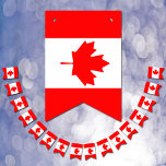 Drapeau canadien et Parti Canada Bannières / Maria<br><div class="desc">Drapeaux de fête : Canada et drapeau canadien mode - mariages,  anniversaire,  célébrations - aimez mon pays,  voyage,  patriotes nationaux / fans de sports</div>