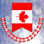 Drapeau canadien et Parti Canada Bannières / Maria<br><div class="desc">Drapeaux de fête : Canada et drapeau canadien mode - mariages,  anniversaire,  célébrations - aimez mon pays,  voyage,  patriotes nationaux / fans de sports</div>