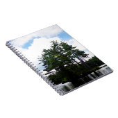 Drapeau canadien, île, carnet de pays de chalet (Côté Droit)