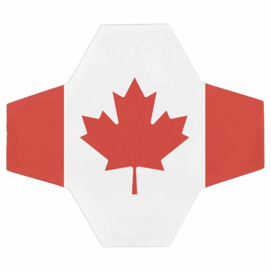 Drapeau canadien patriotique (Plat)