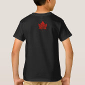 Drapeau canadien pour enfants T-shirt Enfants Bio (Dos)