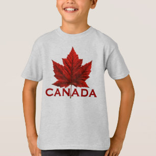 Drapeau canadien pour enfants T-shirt Enfants Bio 