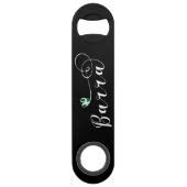 Drapeau cardiaque de Barra, Barraigh, Hébrides ext (Devant)