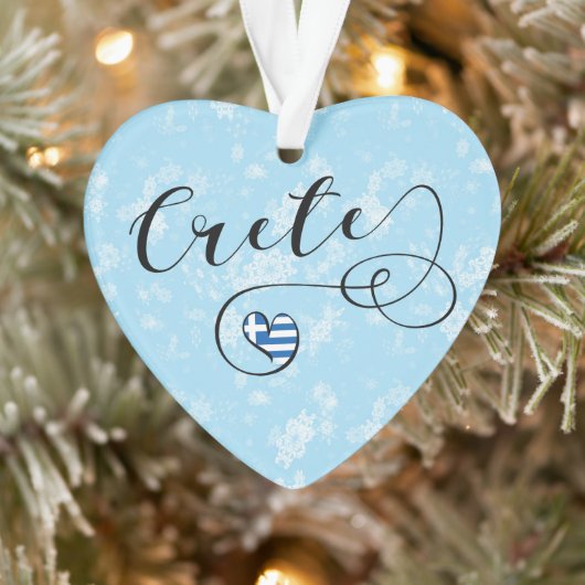 Drapeau cardiaque en Crète, Grèce, Crétois (Arbre)