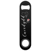 Drapeau Cardiff Dans Un Coeur, Pays De Galles, Cae (Devant)