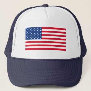 Drapeau Casquette masculin américain cadeau