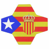 Drapeau catalan (Plat)